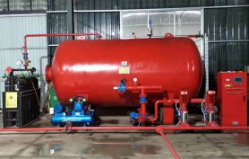 江蘇消防氣體頂壓給水設備